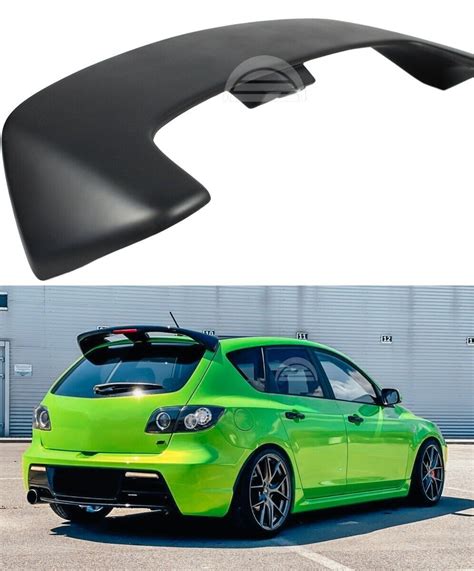 Spoiler MPS For Mazda 3 BK 03 08 Mazdaspeed Style Ducktail Body Kit