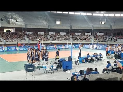 Puerto Rico Vs Guatemala Volleyball Sala Juegoscentroamericanos Youtube