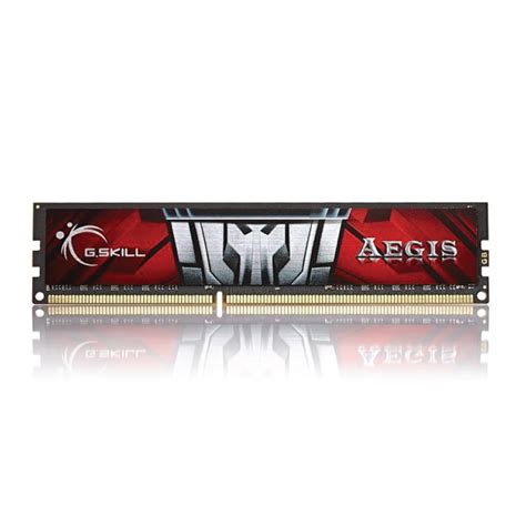 G Skill 8g1x8g F3 1600c11s 8gis Aegis 1600mhz Pc3 12800 15v Ddr3 Ram