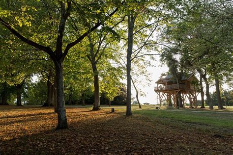 Les Cabanes du Château des Fousseries à Condom Tourisme Gers Gascogne