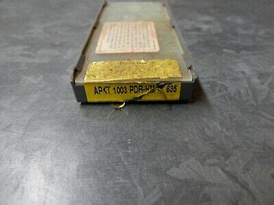 Iscar Carbide Inserts Apkt Pdr Hm Ic Ebay