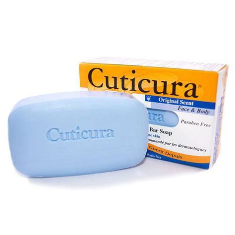 Cuticura Medicated Anti Bacterial Bar Soap Original Formula 5 25 Oz