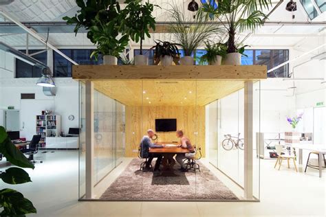 Inspiring Office Meeting Rooms Reveal Their Playful Designs