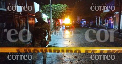 Lo Persiguen Y Lo Asesinan En Su Propia Casa En La Benito Ju Rez De