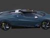 Bugatti Mistral Dark Green D Model Cgtrader