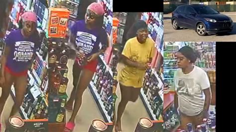 Houston Liquor Store Robbed Suspects Wanted Accused Of Shoplifting