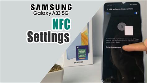 How To Enable Nfc On Samsung A G Youtube