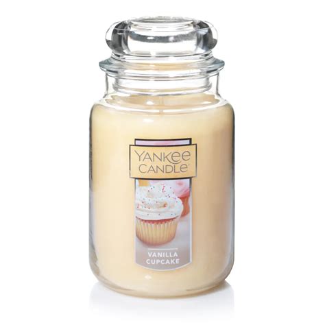 Vanilla Cupcake 22 Oz Original Large Jar Candles Large Jar Candles Yankee Candle