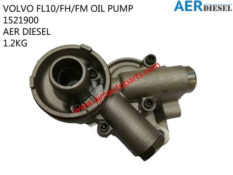 Volvo Fl Fh Fm Oil Pump Ajm Auto Malaysia