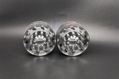 Chrome Rims Accuride Freightliner Tamiya King Grand Hauler Globe