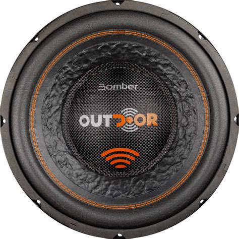 Subwoofer Outdoor Wrms Ohms Pot Ncia E Praticidade