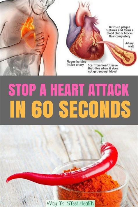 Did You Know That You Can Stop A Heart Attack With A Very Simple But