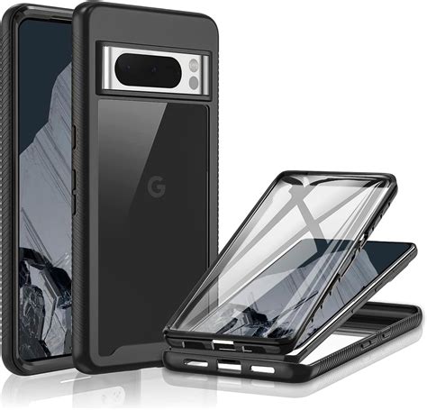 WEYNRBOX Google Pixel 8 Pro Hülle 360 Grad Vollschutz Schutzhülle Pixel