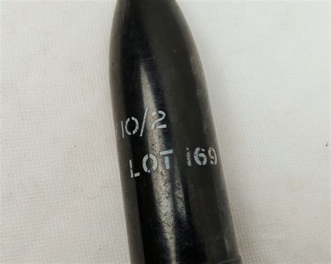 Bofors Inert 40mm Shell Sally Antiques