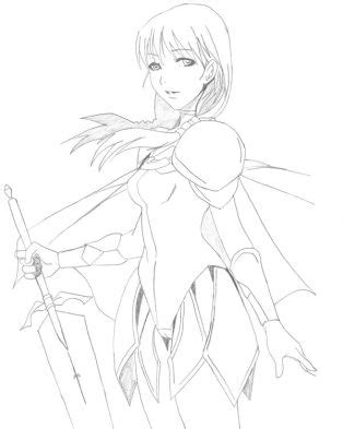 Claymore Luscious Hentai Manga Porn