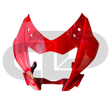 MASCARA SUZUKI GIXXER SF ROJO Pro Parts