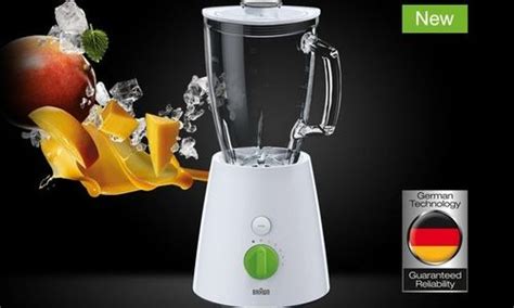 Блендер със стъклена кана Braun JB 3060 Tribute Co | PromoMarket ...
