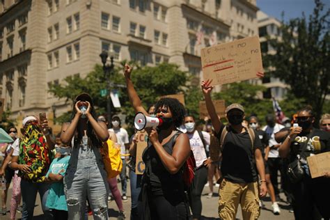 Photos Dc Protests Continue Into Th Day Wtop News