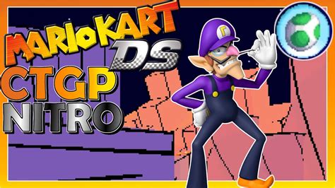 Mario Kart Ds Ctgp Nitro Part 2 Ei Cup Youtube