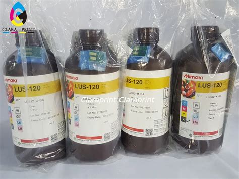 Original Mimaki Lus Uv Curable Ink For Mimaki Ujv Ujf Printers