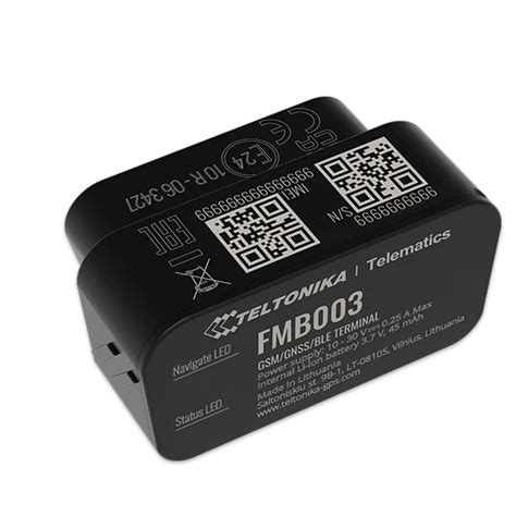 Wireless Teltonika Fmb Obd Tracker For Car Truck Plastic At Rs