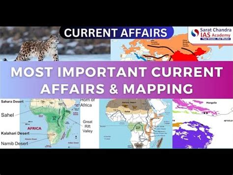 Prelims Current Affairs Mapping Sarat Chandra Ias Academy