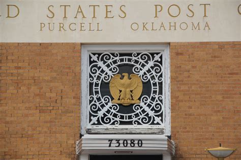 Post Office Purcell Ok Living New Deal