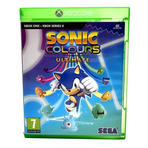 Gra Xbox One Sonic Colours Ultimate Lombard