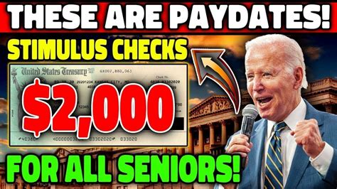 These Are The Exact Paydates Stimulus Checks Approved For All