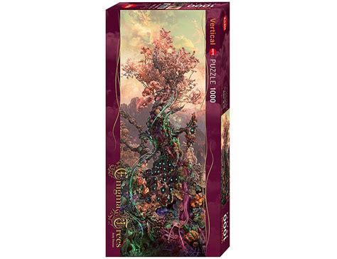 HEYE Puzzle Vertical Andy Thomas Phosphorus Tree 1000Teile Puzzle