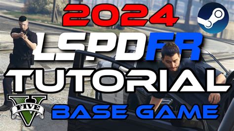 EASY TUTORIAL How To Install LSPDFR Base Game Into GTA 5 BEST