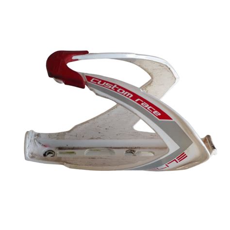 Porte Bidon Elite Customer Race Blanc Et Rouge D Occasion