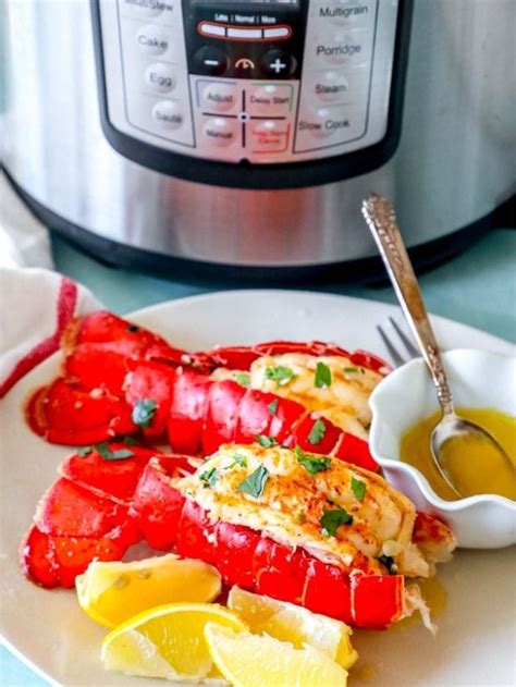 Instant Pot Lobster Tails Recipe - Sweet Cs Designs