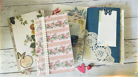 3 Wallpaper Junk Journal Flip Throughs YouTube