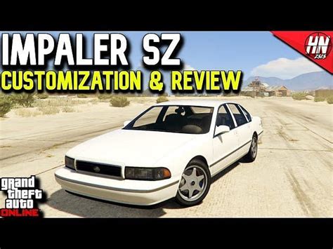 Gta Impaler Sz Performance Price And More