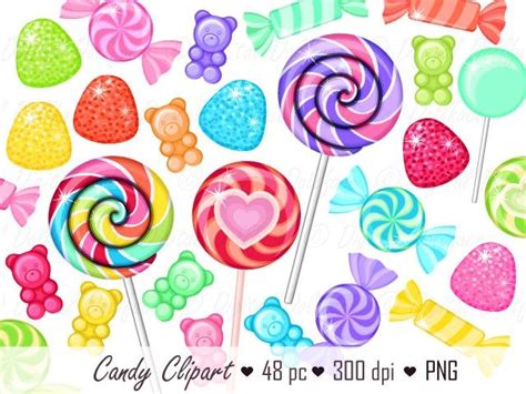 Willy Wonka Candy Clip Art