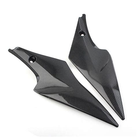 Carbon Fiber Tank Side Cover Panel Fairing For Suzuki GSXR600 750 K6 06