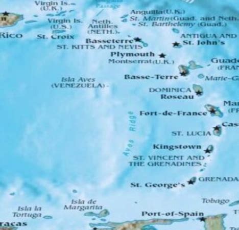 Decoding the Western Caribbean Map - 3 Travel Bloggers