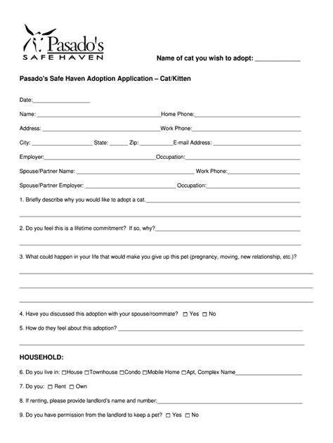 Free Printable Adoption Forms Printable Word Searches