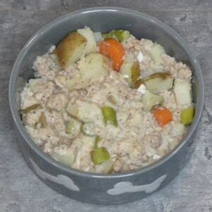 Recipe: Skillet Turkey Dog Food with Veggies – Top Dog Tips