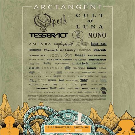 ArcTanGent Festival Unveils New Bands For 2022 Line Up Alongside