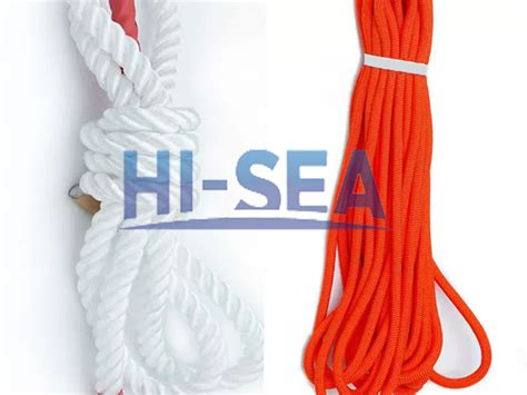 Hi Sea Polypropylene Strand Rope Pp Water Rescue Rope