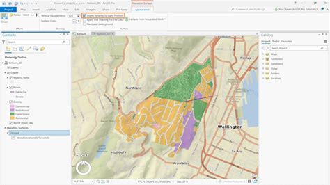 Arcgis Pro Convert A Map To A Scene In Arcgis Pro Hot Sex Picture