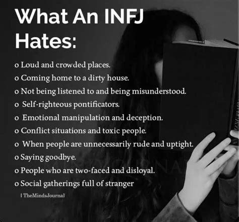 Negative Traits Of The Unhealthy Infj Artofit