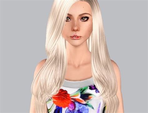 Newsea`s J183 Titanuim Hairstyle Retextured The Sims 3 Catalog