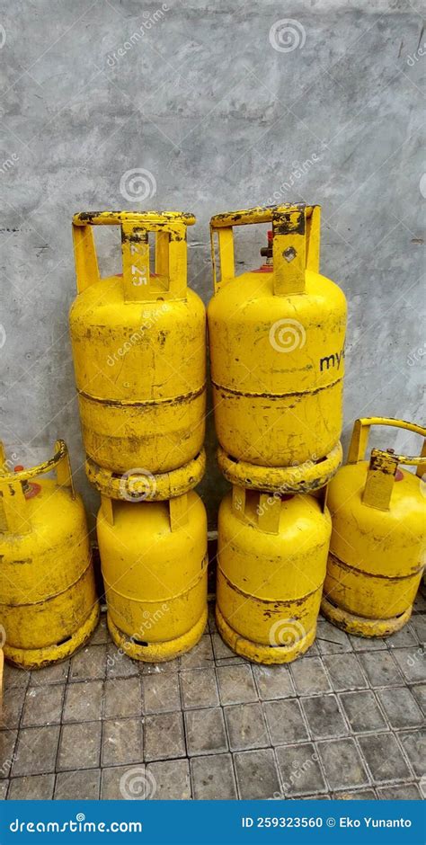 Gas Cylinder As a Backup for Cooking Stock Photo - Image of plant, food ...