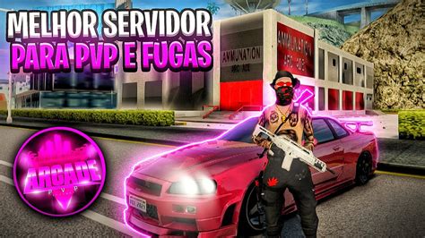 Melhor Servidor De Pvp Fugas Gta Samp Android Youtube