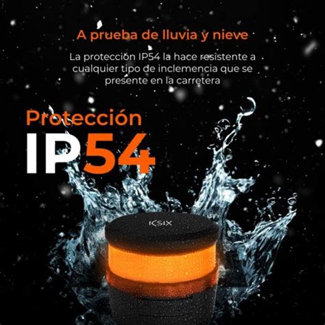 Ksix Safety Light Iot Luz De Emergencia V Homologada Dgt Magn Tica