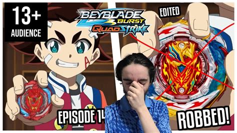 Aiger Was Robbed Beyblade Burst Quadstrike Episode 14 Review 13 Youtube