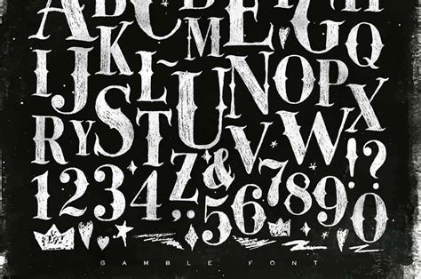 Chalkboard Fonts